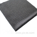 wool fabric houndstooth soft for women overcoat